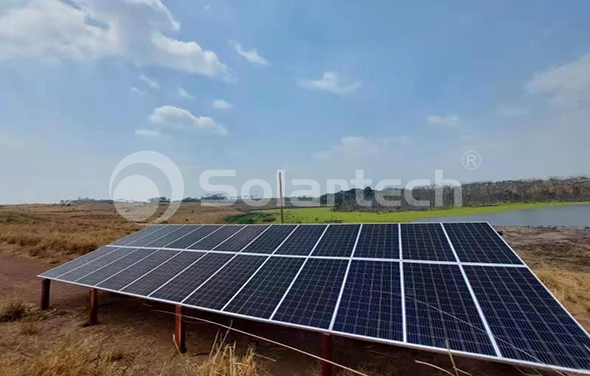 深圳williamhill4KW光伏提水系统用于玻利维亚畜牧饮水项目