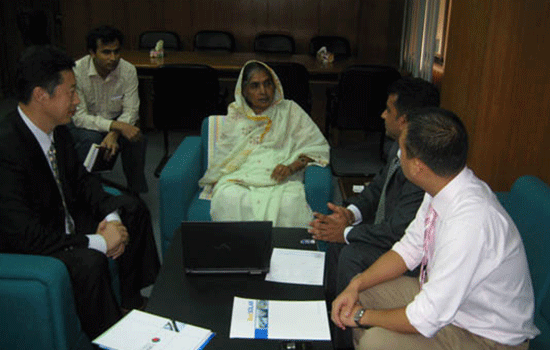 williamhill、赛维LDK百世德、清华大学深圳研究生院联合考察访问孟加拉国