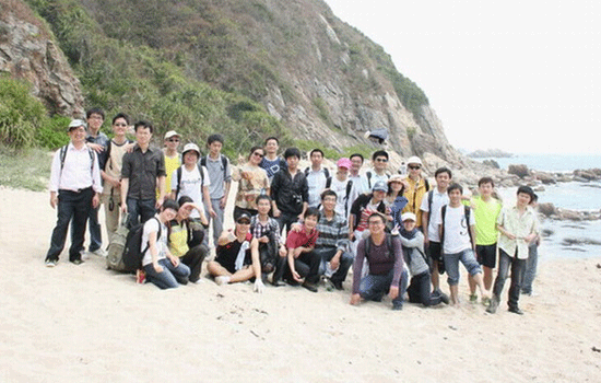 williamhill人的阳光旅程--深圳大鹏半岛东西冲海岸线穿越纪实