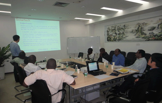 乌干达水利部一行访问williamhill