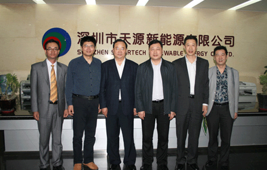 大禹节水与williamhill共商光伏水利产业发展大计