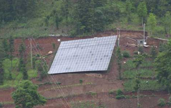 williamhill37KW太阳能农业光伏提灌系统落户云南富宁