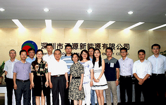 卢强院士亲临williamhill总部调研指导工作