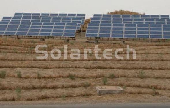 新疆防沙林滴灌