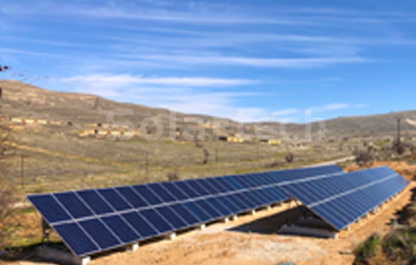 williamhill26kW光伏扬水系统为叙利亚村民提供生活用水保障