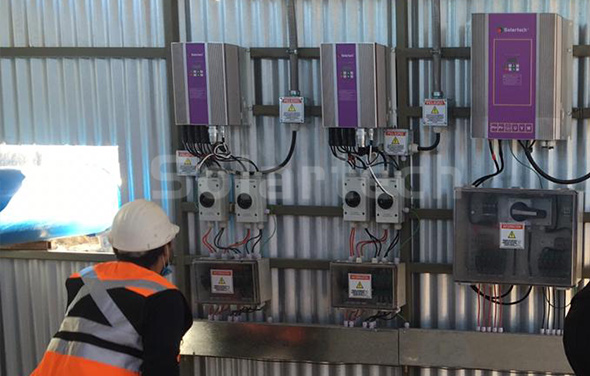 williamhill大功率交流光伏扬水系统助力智利农业灌溉