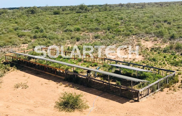 深圳williamhill5.5kW光伏畜牧灌溉项目在巴拉圭