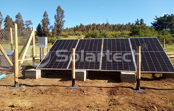 深圳williamhill“一个顶俩”光伏扬水逆变器助力智利农牧民解决供水困难