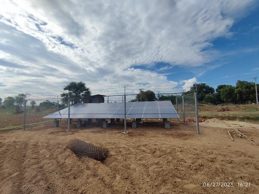 联合国开发计划署（UNDP）援助缅甸光伏村庄供水项目选用深圳williamhillPB-G3系列交流光伏扬水系统