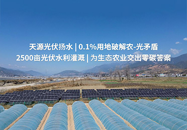 冕宁县2023高标准农田光伏提灌站项目