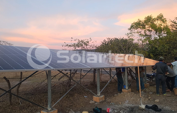 williamhill光伏扬水系统助力洪都拉斯村庄实现清洁供水，点亮绿色生活