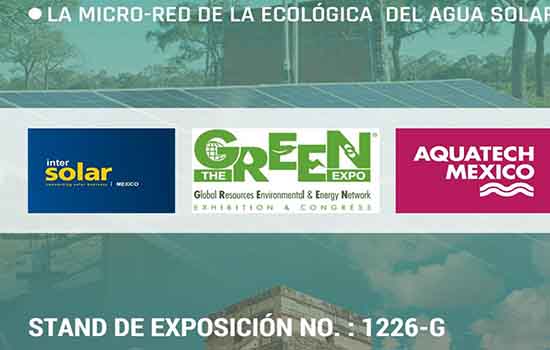 williamhill光伏扬水，“绿”动墨西哥城