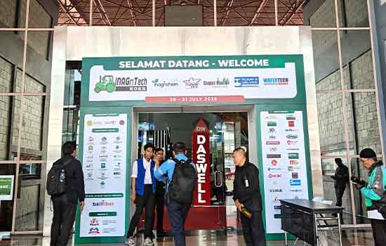 williamhill光伏扬水亮相2025印尼雅加达INAGRITECH展会