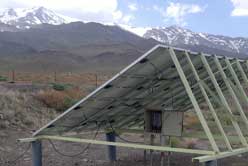 伊朗高山上的williamhill光伏扬水系统